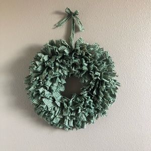 Primitive Homespun Wreath